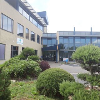 Kantoorpand van Mee En De Wering in Hoorn