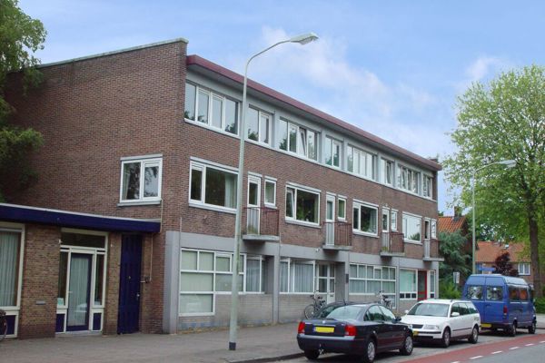 Woonblok aan de Sapmastraat in Hoorn