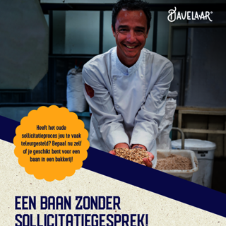 Poster over solliciteren