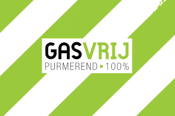 Logo van Gasvrij Purmerend