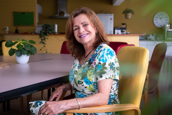 Bewoonster Sandra van de Koriander