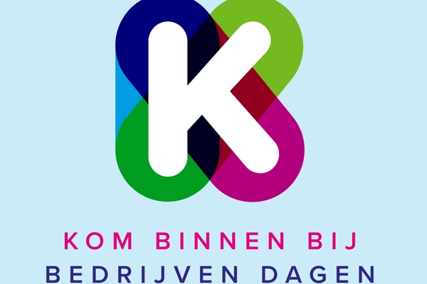 Logo kom binnen bij bedrijven dagen