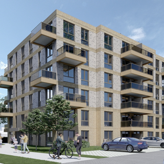 Art impressie Zonnesteen