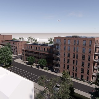 Gouwzeestraat definitief ontwerp: HOOG OVER