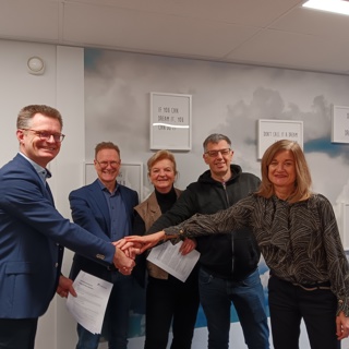 Intermaris en Stichting Boeglijn tekenen samen een intentieovereenkomst vanwege woonvoorziening voor bewoners met autisme