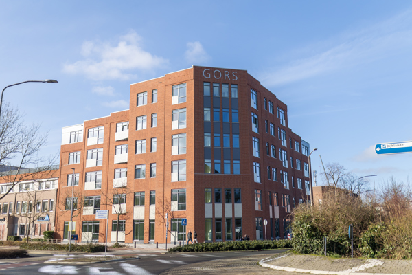 Woongebouw aan de Gorslaan