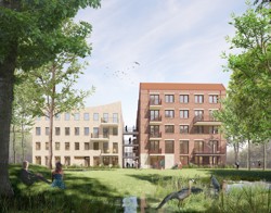 Art impressie Pelmolenpad