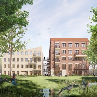 Art impressie Pelmolenpad