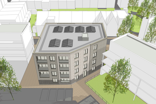 Art impressie Kop West 