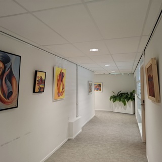Kunstwerken in het Huis van de Stad