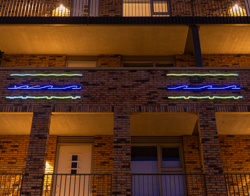 Kunstwerk op woongebouw Noorderlicht