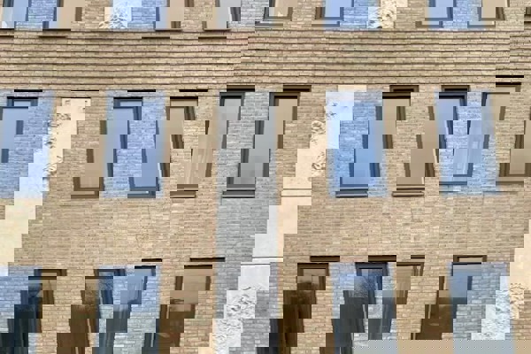 Kunstwerk op woongebouw Noorderlicht